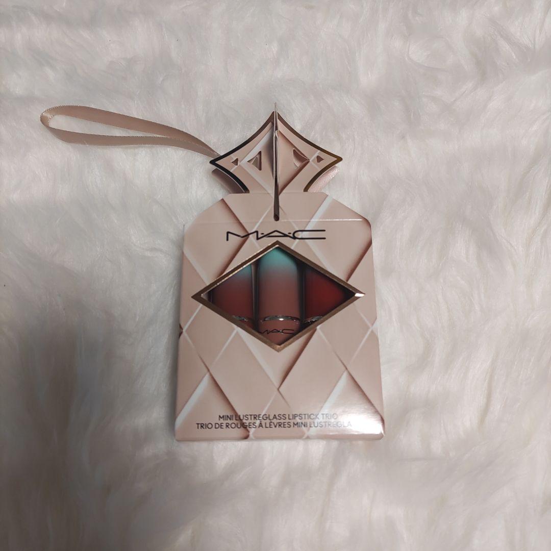 ★オンライン完売★MAC ミニリップスティックトリオ　クリスマスコフレ M・A・C（マック）】クリスマスコフレ＆ホリデー限定品2023まとめ