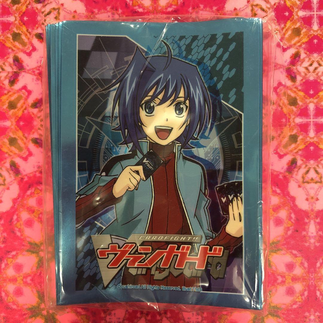 カードスリーブ　ヴァンガード　アイチ 状態A-〕スリーブ『先導アイチ孤独なファイトver.』70枚入り