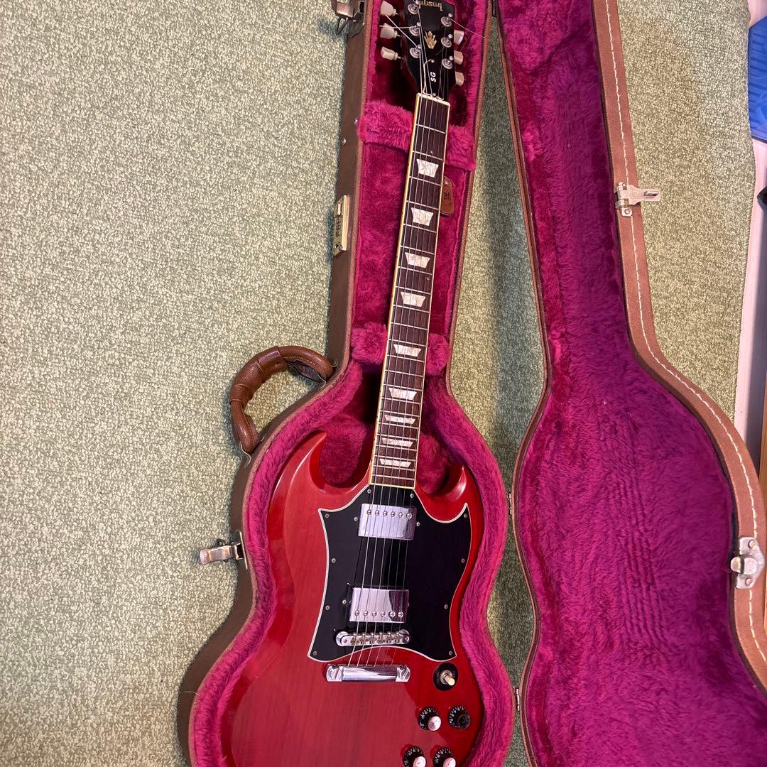 Gibson SG standard HC 92年製 Gibson SG standard HC 92年製 Gibson SG standard HC 92年製 Gibson