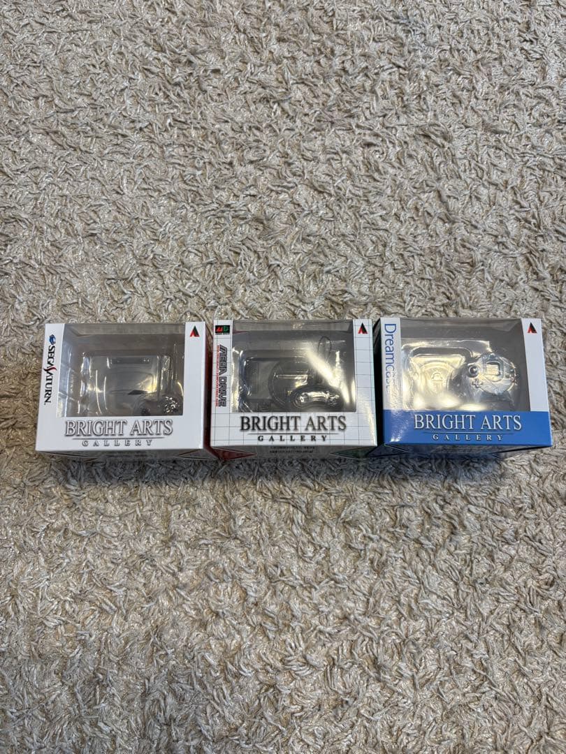 BRIGHT ARTS GALLERY 3個セット Merchandise - Figures - Bright Arts - Page 1 - Square Enix Store