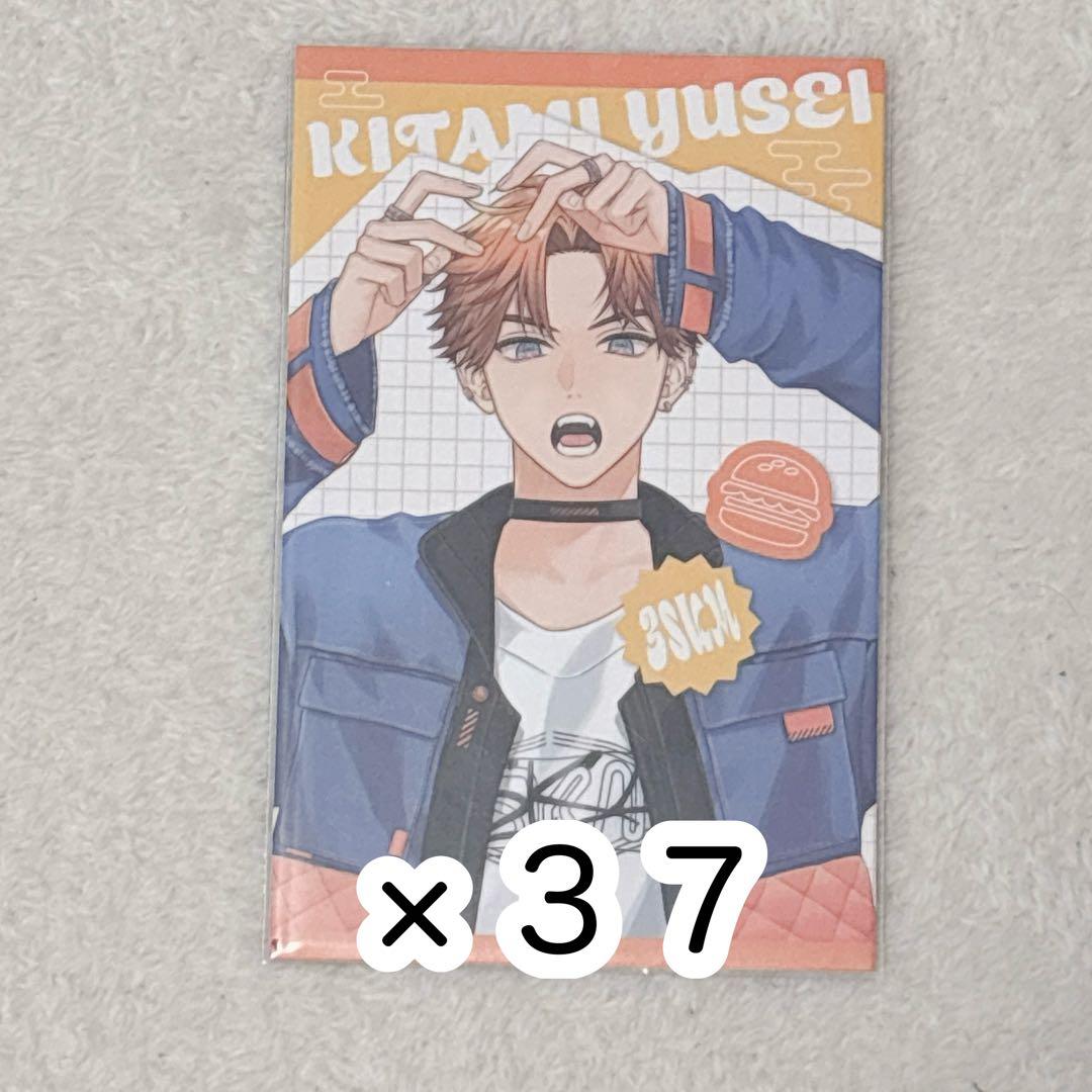 にじさんじ 3SKM ハフアニ チェキ セット 3SKM 1st Anniversary」が2025年3月12日(水)18時より販売決定