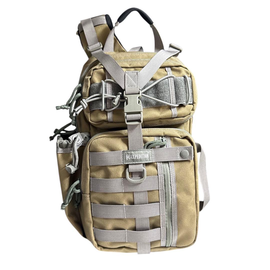 MAXPEDITION スリングバッグ カーキ&フォリアージュサバゲー MAXPEDITION スリングバッグ Kodiak Gearslinger | ミリタリーショップ