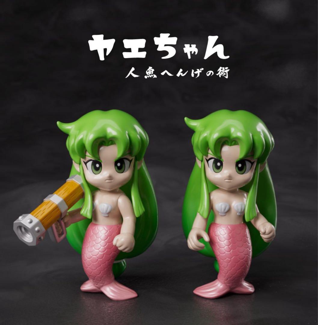 Chang Chang ヤエちゃん　ソフビ Yahoo!オークション -「ゴエモン ヤエ」(フィギュア) の落札相場・落札価格