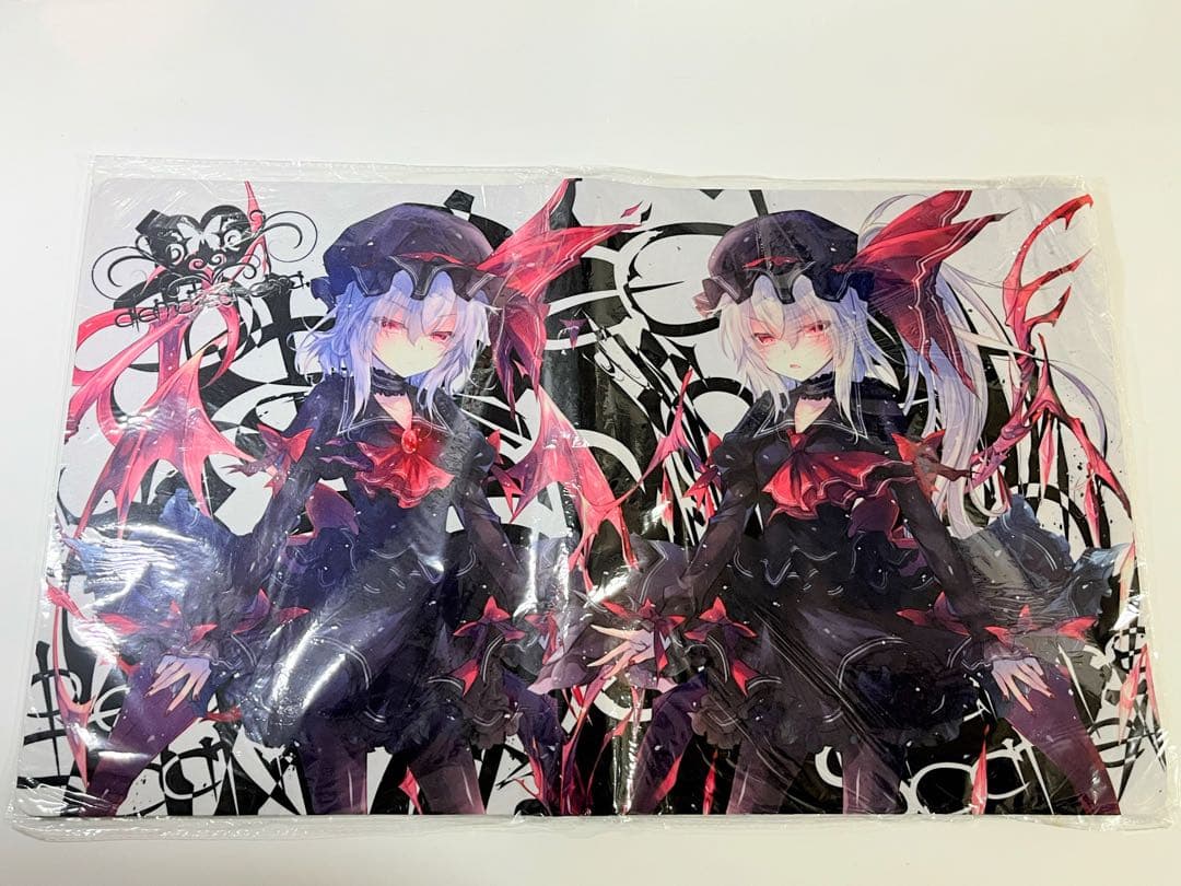 未開封 アレマテオレマ　東方project レミリアスカーレット プレイマット 未開封 アレマテオレマ 東方project レミリアスカーレット プレイ