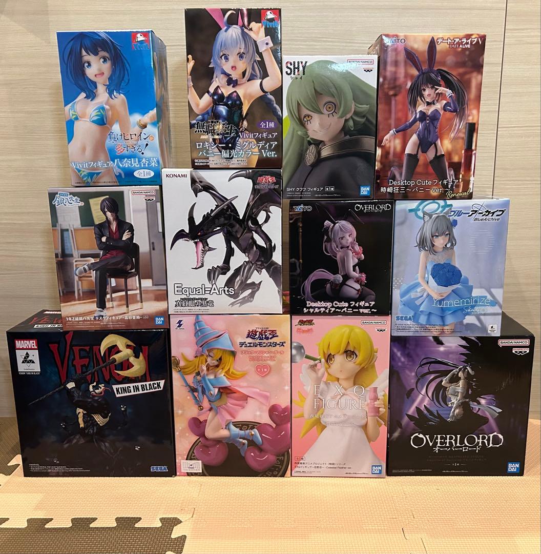 プライズフィギュア　まとめ売り　12点セット 新作プライズフィギュア買取表更新しました！ 9/27～ | 千葉鑑定団船橋店