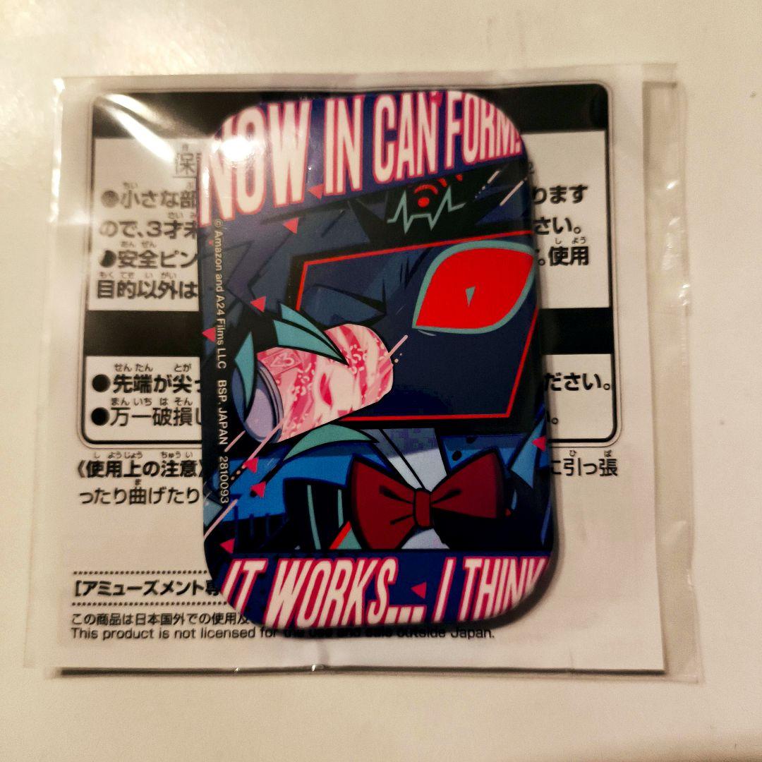 ハズビンホテルへようこそ　スクエア缶バッジ　ヴォックス ハズビン・ホテルへようこそ スクエア缶バッジの入手方法まとめ – 攻略