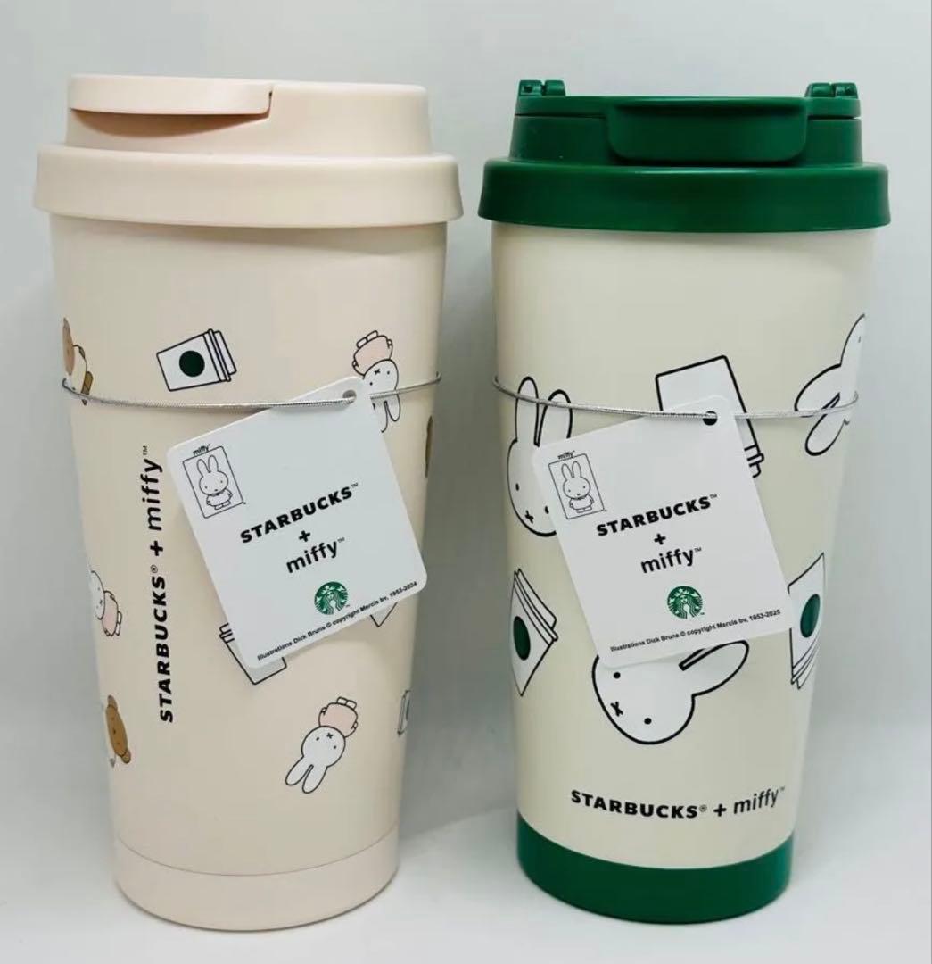 シンガポール限定　台湾限定　Starbucks+Miffy タンブラー 新品未開封 スタバ ミッフィー タンブラー シンガポール 限定 - メルカリ