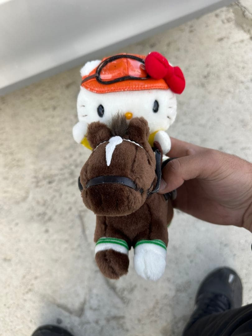 ハローキティ 馬 ぬいぐるみ 14番 タグ付き 楽天市場】ハローキティ プレミアムマスコットキーホルダー nic_kt45