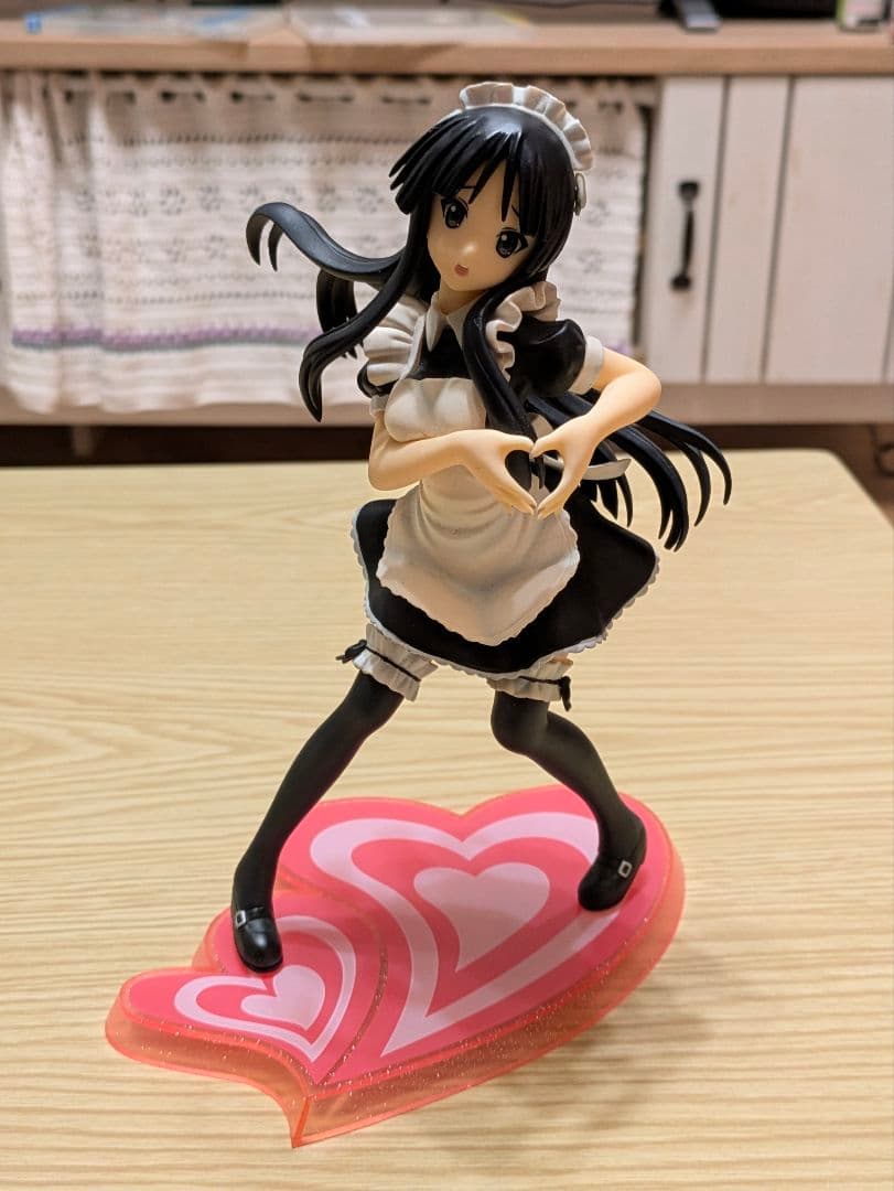 けいおん！　秋山澪　1/8フィギュア　箱無し けいおん！ 秋山澪 （通常ver.） 1/8 完成品フィギュア（再販