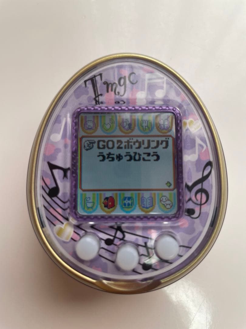 TAMAGOTCHI 4U たまごっち パープル - メルカリ