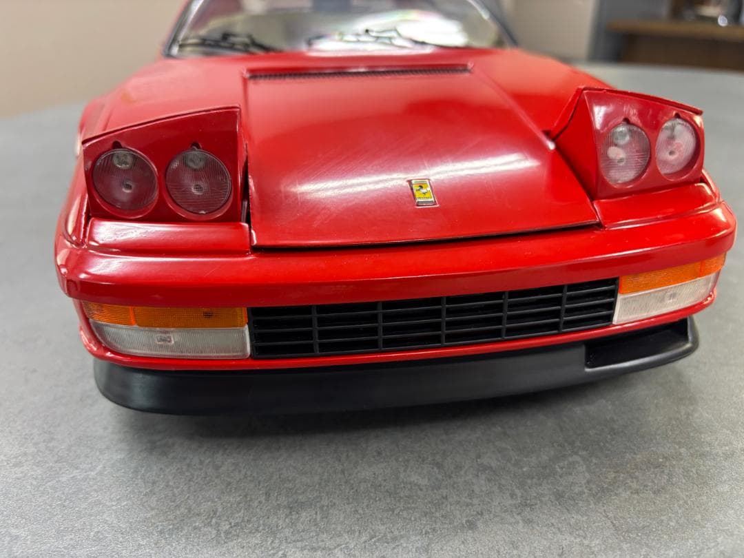 ポケール Pocher フェラーリ テスタロッサ ロッソ 1/8 POCHER FERRARI TESTAROSSA 1:8 diecast from 1989 year - YouTube