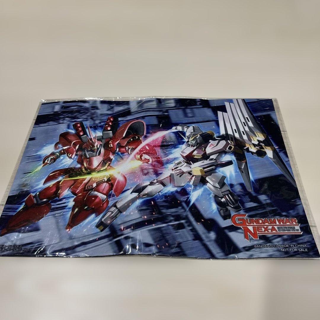 ガンダムウォーネグザ　プレイマット　公式品　ガンダムカードゲーム　希少品 GUNDAMWAR NEX-A 第12弾ブースターパック LEGEND OF「G」 / GUNDAMWAR