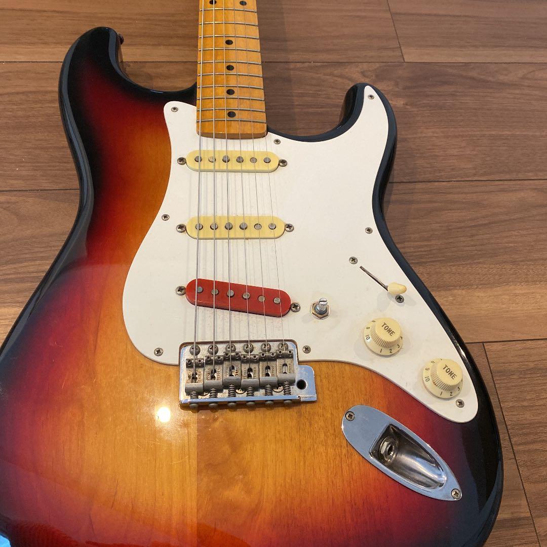 fender japanフェンダージャパン ストラトキャスター ヴァンザント