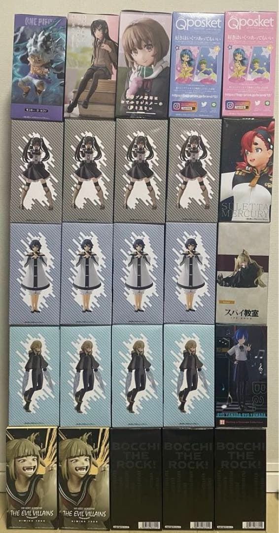 フィギュアまとめ売り25点 - メルカリ