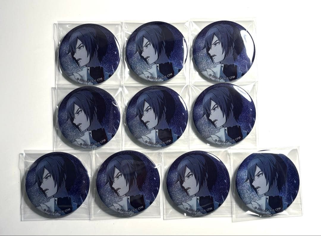 プロセカ グリッター缶バッジ グリ缶 47C KAITO ニーゴカイト 10点 ② KAITO プロセカ グリッター缶バッジ 47C 48C - メルカリ