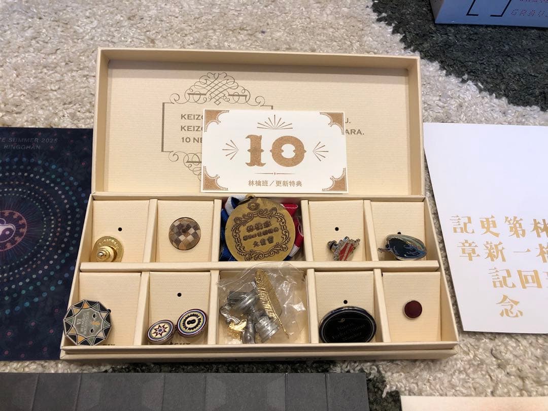 椎名林檎　林檎班　殿堂入りバッジセット　さえずりなど 2026年最新】林檎班 バッジの人気アイテム - メルカリ