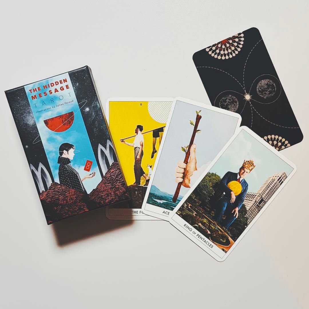 【美品・正規品】The Hidden Message Tarot Deck 予約商品】hidden water tarot【タロットカード】 | musemuse