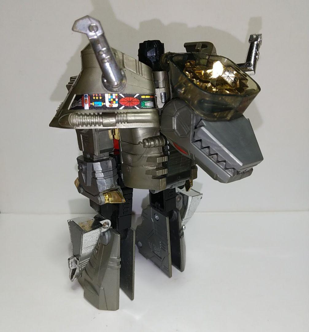 ダイアクロン 恐竜ロボ ティラノサウルス トランスフォーマー ジャンク
