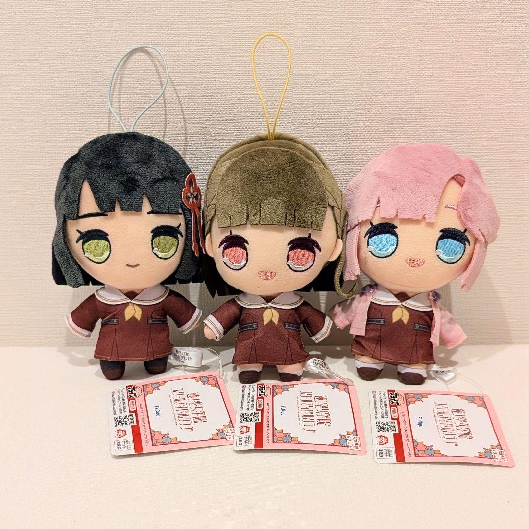 ラブライブ！蓮ノ空女学院スクールアイドルクラブ きゅるまるぬいぐるみ　全3種 2023年08月4週登場 ラブライブ！蓮ノ空女学院スクールアイドルクラブ