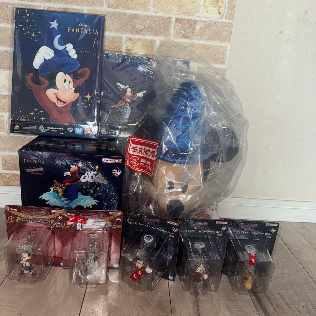 ディズニー ファンタジア 85周年記念 一番くじ　まとめ売り 一番くじ〈Disney FANTASIA〉85th Anniversary Memories of〈Mickey