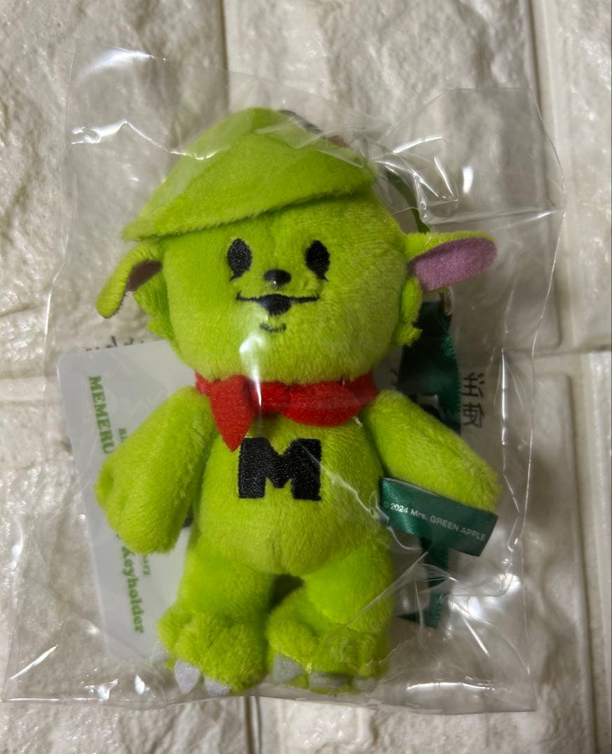 ミセスメメル Amazon.co.jp: Mrs.GREEN APPLEE ミセス グッズ ファンクラブ MEMERU
