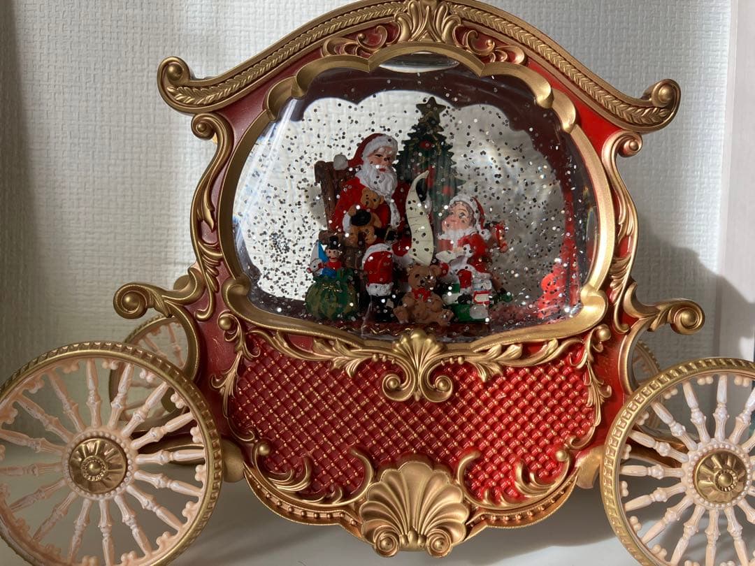 スノードーム　クリスマス　オルゴール　カボチャの馬車 楽天市場】「限定15%OFFクーポン」＼楽天1位☆当日出荷／スノードーム