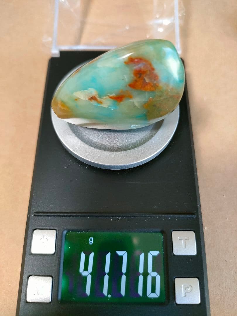 ターコイズ 大粒 41.716g