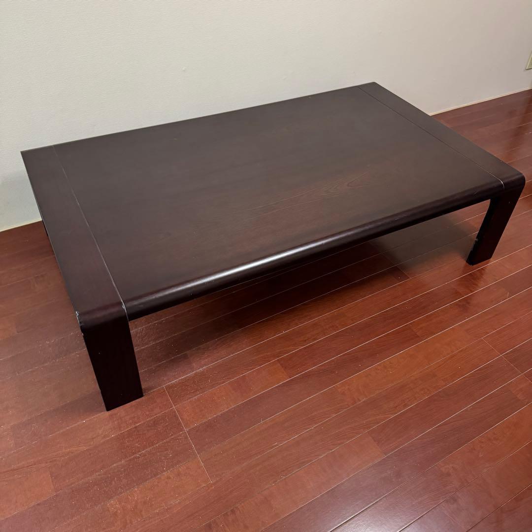 天童木工 Tendo ローテーブル W140cm センターテーブル　アンティーク 天童木工 / Tendo 座卓 ケヤキ 乾三郎 和 ローテーブル リビング