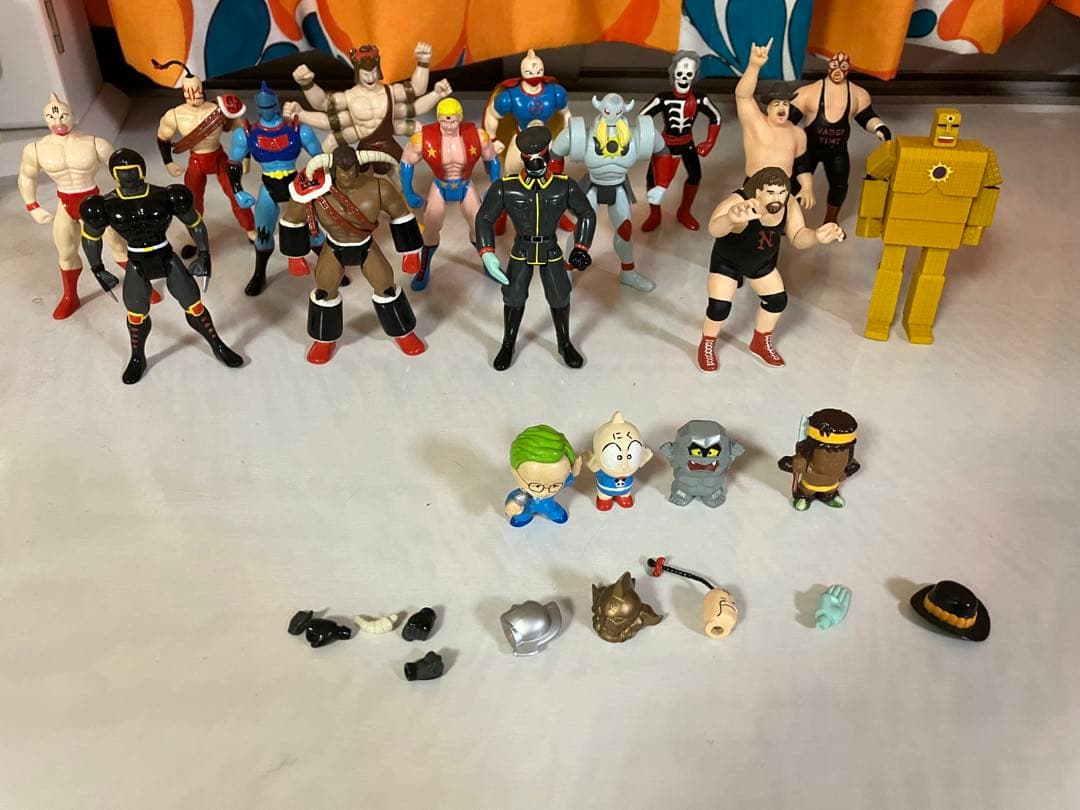キン肉マン フィギュア＋プロレスフィギュア 新日本プロレスの棚橋＆真壁が絶賛する新世代アクションフィギュア