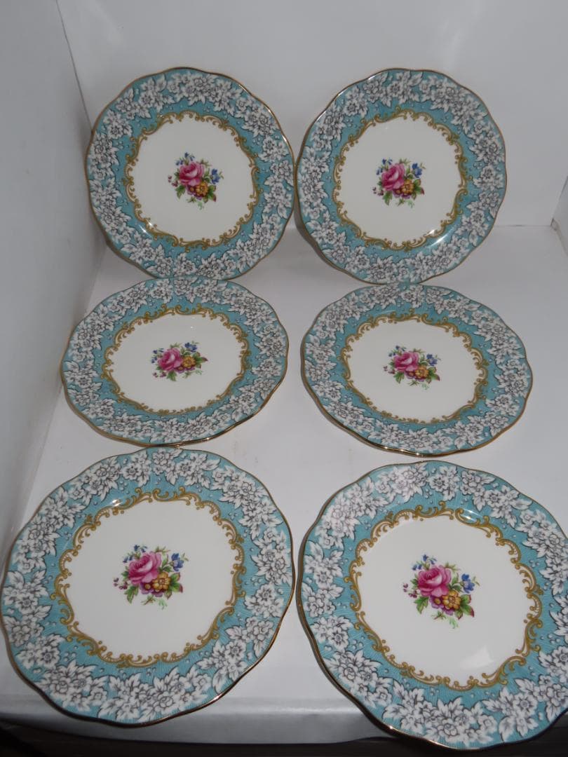   Enchantment 皿 6枚セット　18．5ｃｍ プレート 18cm S Amu dish アミュディッシュ プラスチック 同色3枚