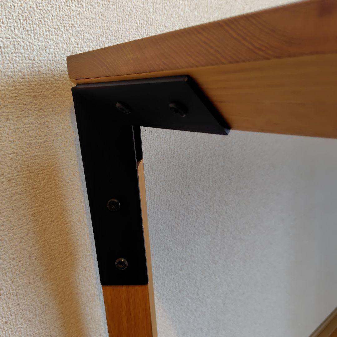 美品 Flo VOID DESK 天然木デスク アクタス IDEE 無印好きに - メルカリ