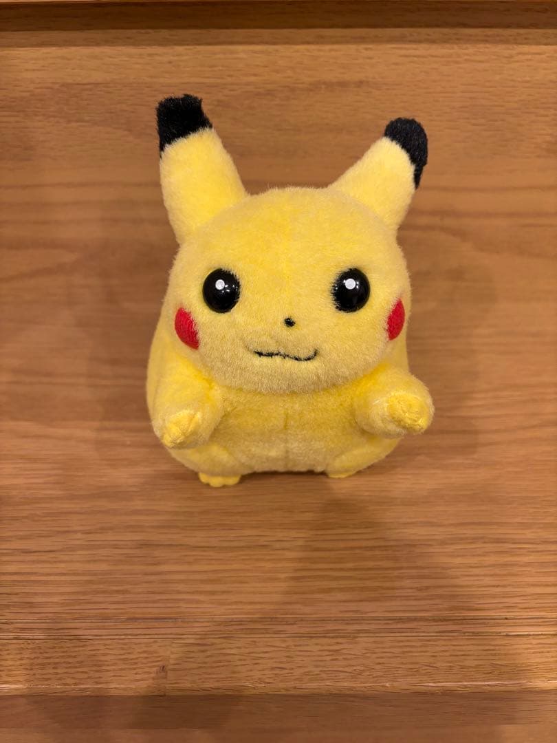 ポケモン　ピカチュウ　ぬいぐるみ　初期　初代　レトロ　TOMY タカラトミー Yahoo!オークション -「tomy ぬいぐるみ ピカチュウ 初期