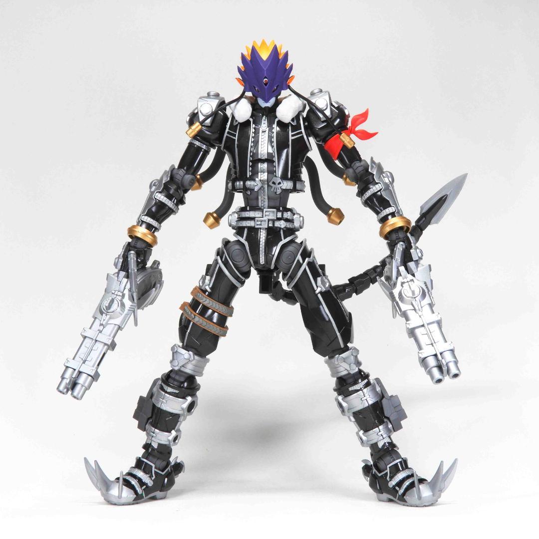 Figurer-ise Standard Amplified ベルゼブモン 完成 Figure-rise Standard Amplified ベルゼブモン を作る - YOの玩具箱