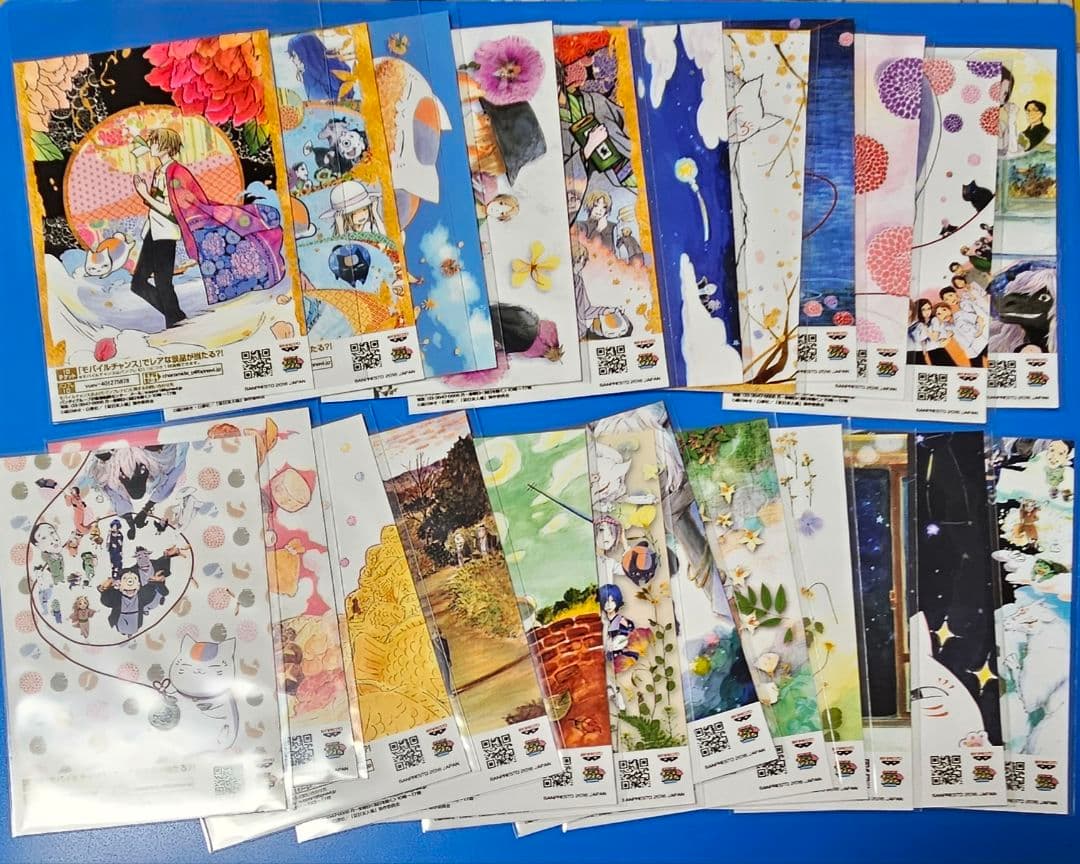値下レア2016 夏目友人帳プリントキャラマイド　トリビュートギャラリーフルコン 一番くじ 夏目友人帳 トリビュートギャラリー～星空の下で～｜一番くじ