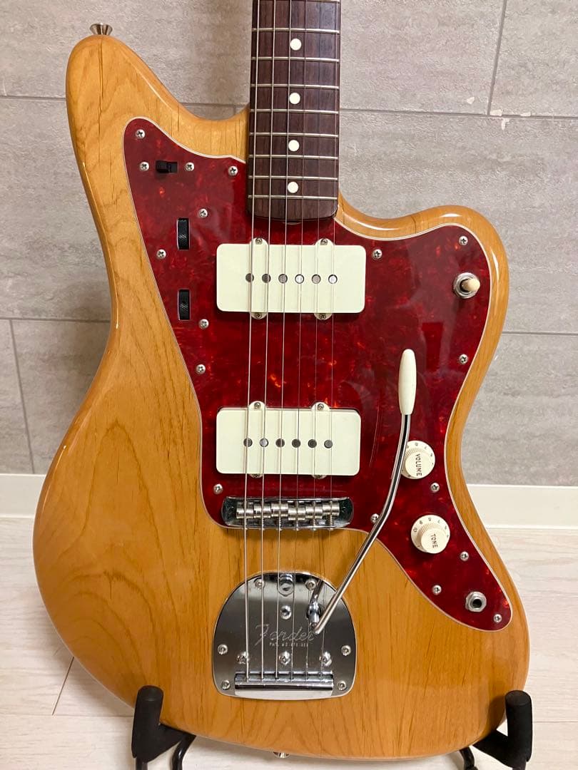 ギター Fender Jazzmaster JM66 Vintage Natural SOLD】Fender Japan JM66 SB with Pure Vintage '65 Pickup & USA