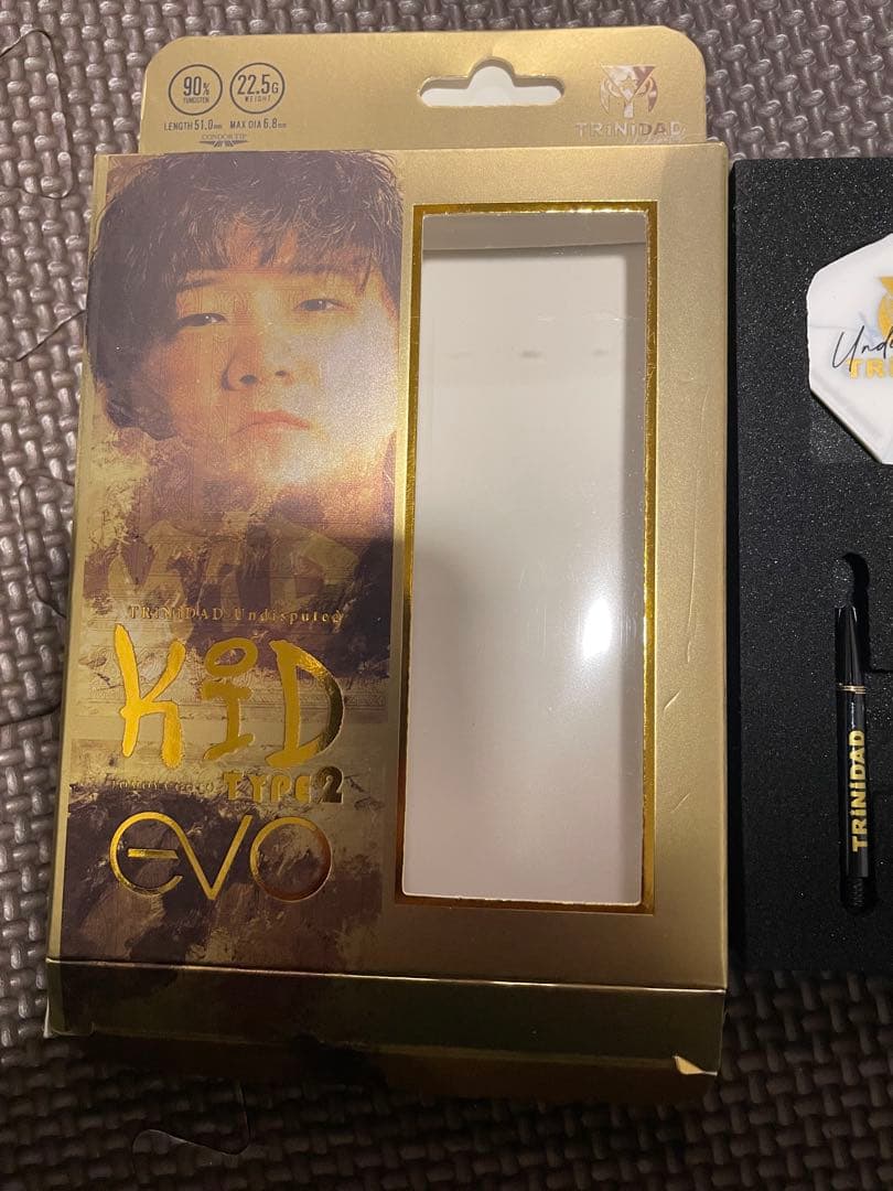 KID Type2(キッド タイプ2) EVO 2BA 後藤智弥選手モデル tdd1871_01.jpg