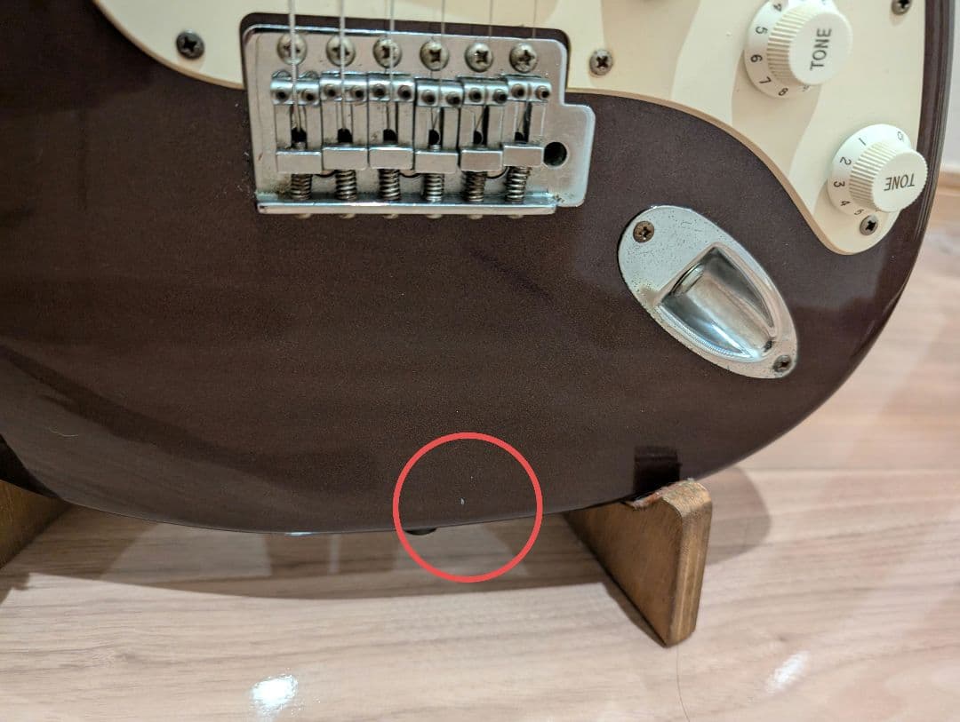 激鳴り！】STORM ストラトキャスタータイプ - メルカリ