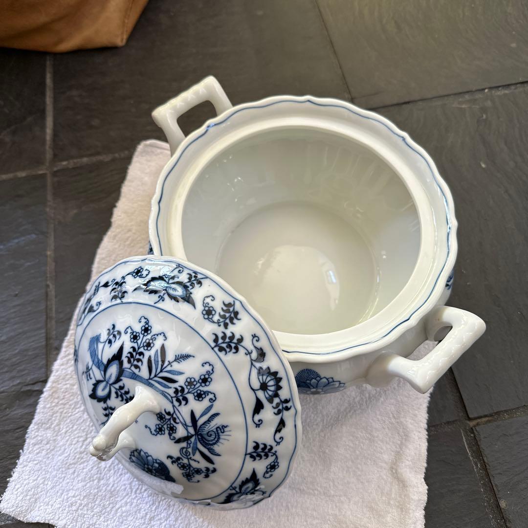 送料込み　ブルーダニューブ　スープサーバーポット　珍品 2026年最新】ブルーダニューブ blue danubeの人気アイテム - メルカリ