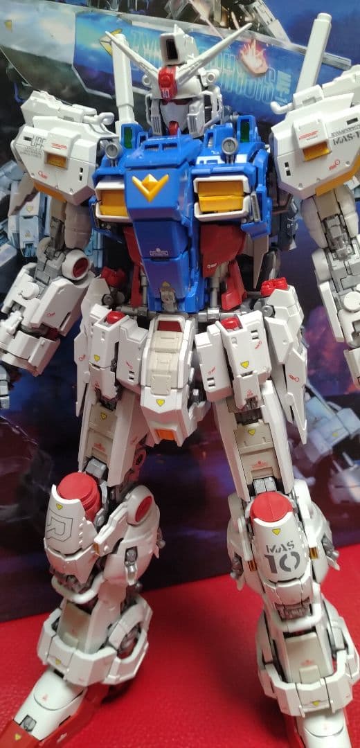 機甲之城1/72MAS-10 GP01 Land Warfare タイプ完成品 - メルカリ