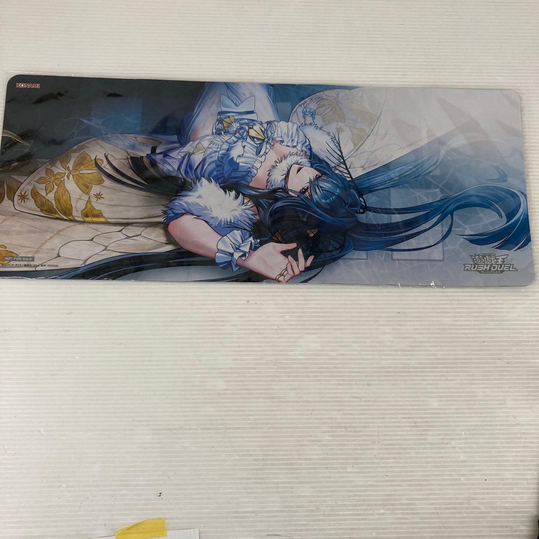 T091 遊戯王　ラッシュデュエル　プレイマット　遊戯王の日　シルビクス 現夢中のシルビクス プレイマット ラッシュデュエル 遊戯王の日 - メルカリ