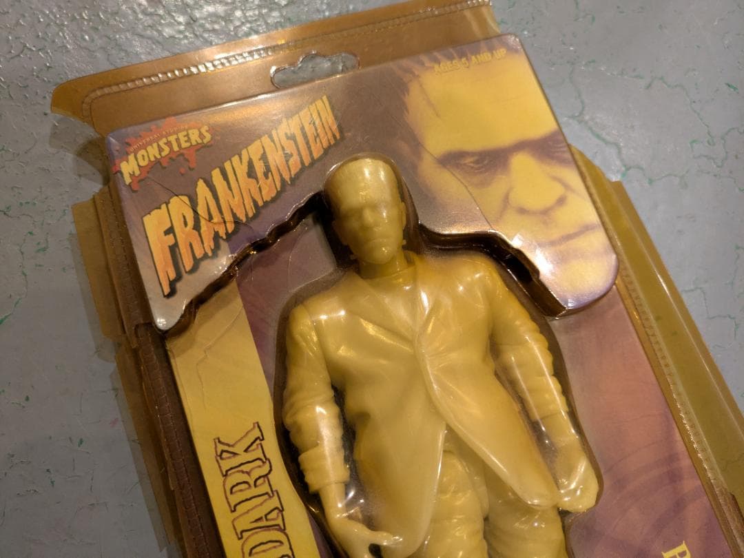 2001 未開封 フランケンシュタイン フィギュア ボリス・カーロフ ☆Wonder Festival Showcase☆ 1/8 Scale Frankenstein Plastic Model