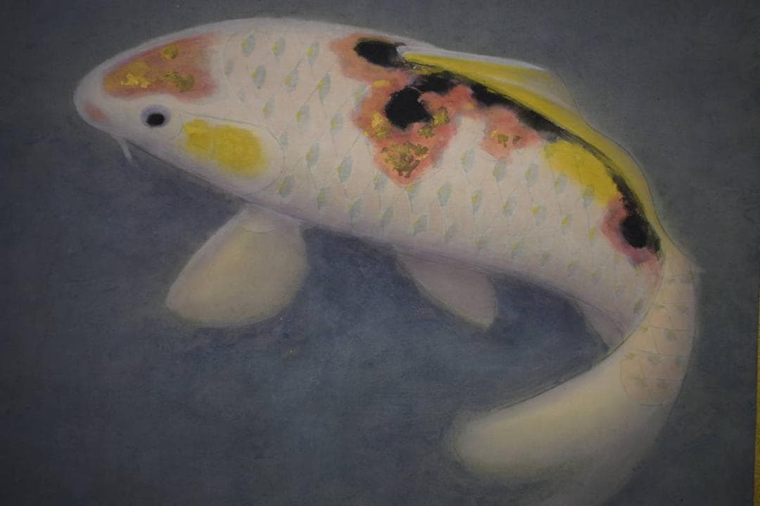 真作/島津華山/鯉図/桐共箱付/布袋屋掛軸HI-938 真作/金子春雪/山水漁師図/桐共箱付/布袋屋掛軸HG-334 - メルカリ