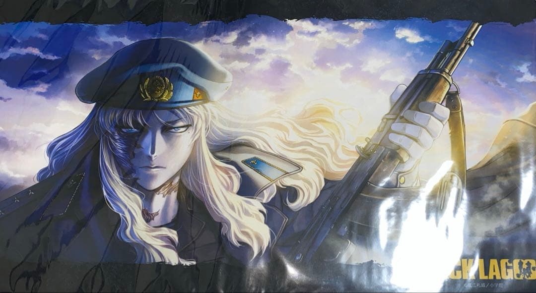 BLACKLAGOON ラバープレイマット　バラライカ 2026年最新】バラライカ プレイマットの人気アイテム - メルカリ