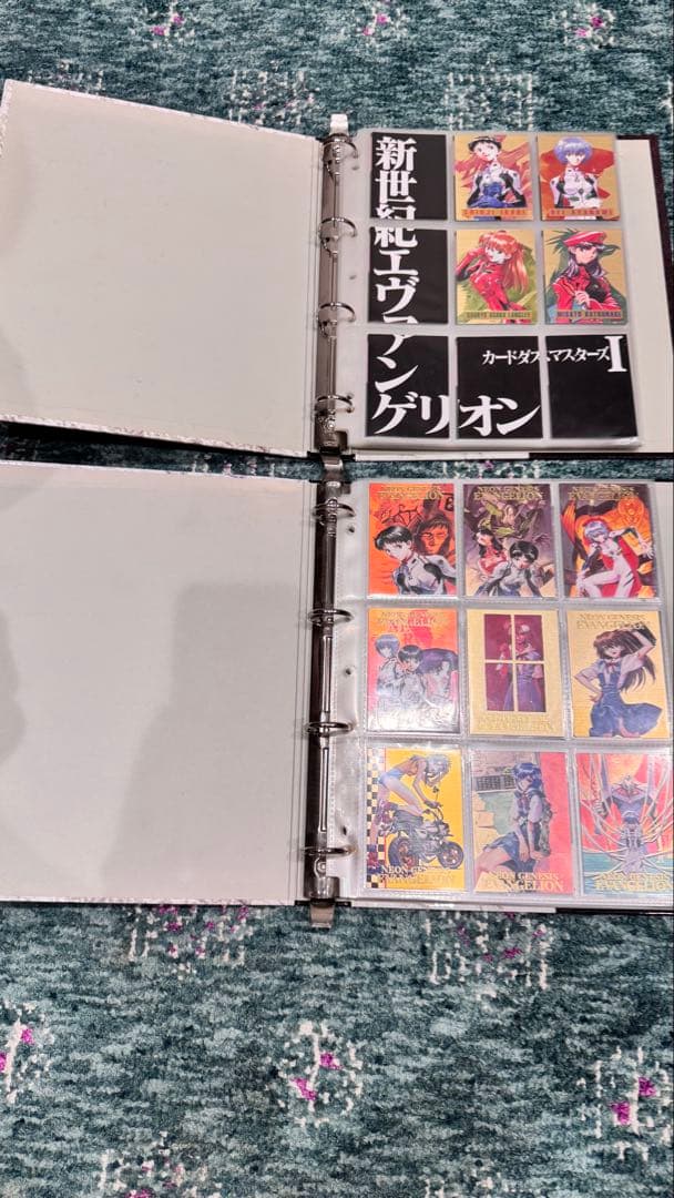 エヴァンゲリオン　第壱集　第弐集　オール初版フルコンプ　ワンオーナー極美品 ヱヴァンゲリヲン新劇場版』オリジナルデザインへのリスペクトと大胆な