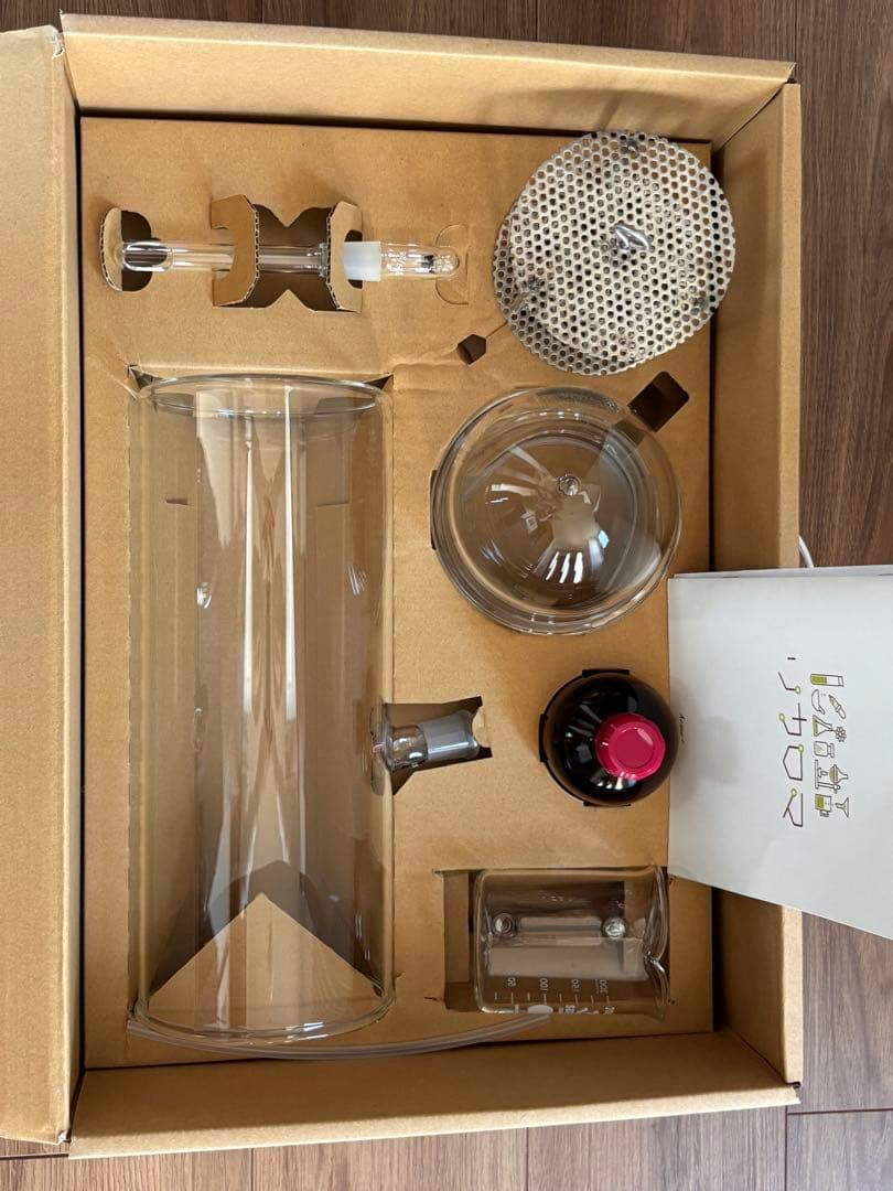 ⭐︎美品⭐︎家庭用蒸留器【リカロマ+】 リカロマ「家庭用蒸留器リカロマ」 ｜ リカシツ ｜ 理化学+インテリア