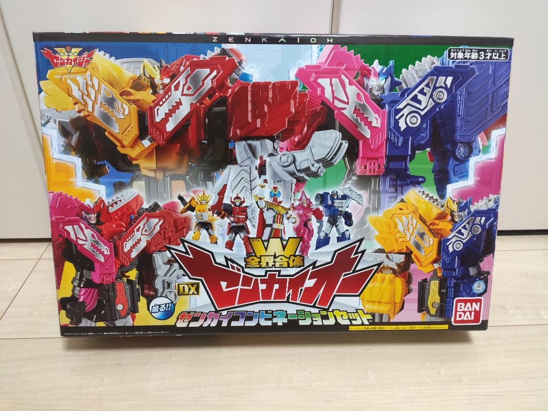 新品 ゼンカイジャー W全界合体 DXゼンカイオー ゼンカイコンビネーション Amazon.co.jp: 機界戦隊ゼンカイジャー W全界合体 DXゼンカイオー