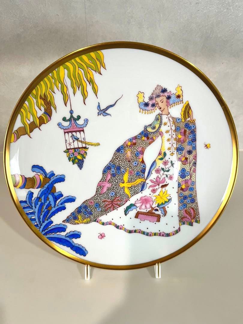 【希少】アウガルテン プレート 1998 絵皿 インテリア ユーロクラシクス｜アウガルテン アクセサリー モーツァルト