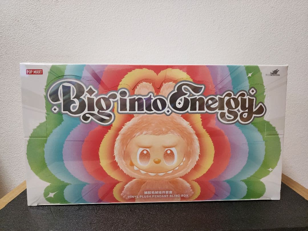【正規品未開封】Labubu Big into Energy アソートボックス POP MART（ポップマート） 【正規品】 POP MART THE MONSTERS Big into