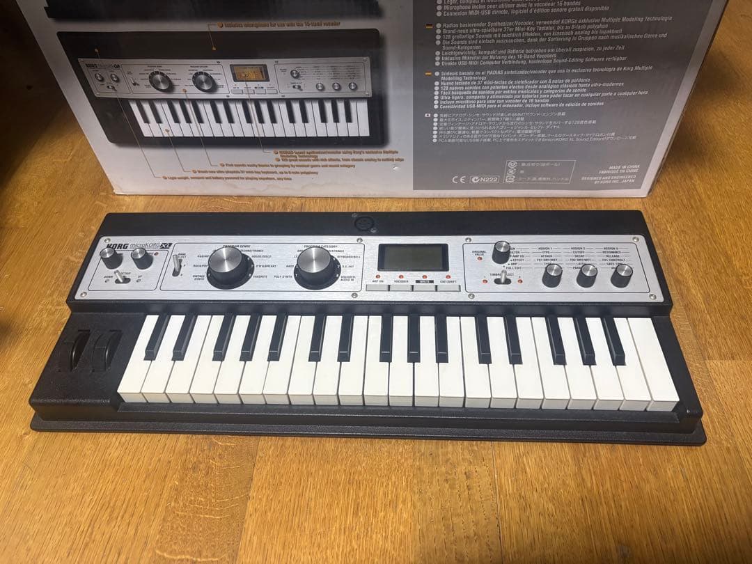 鍵盤楽器 Korg MicroKorg XL KORG microKORG XL+ Synthesizer/Vocoder | Guitar Center