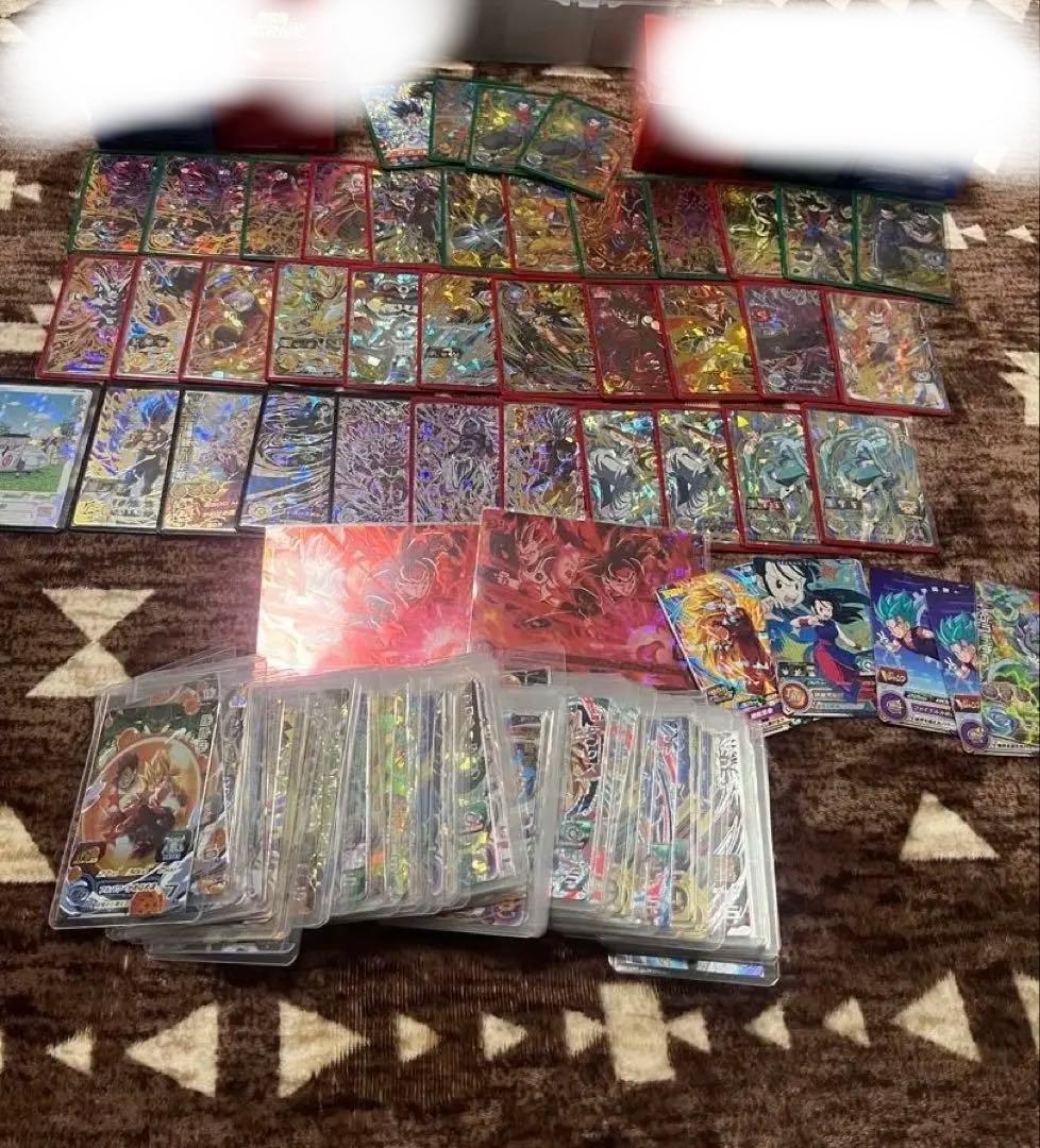 ドラゴンボールヒーローズ 引退品 まとめ売り 3連休特典付き】ドラゴンボールヒーローズ まとめ売り 引退品 孫悟飯